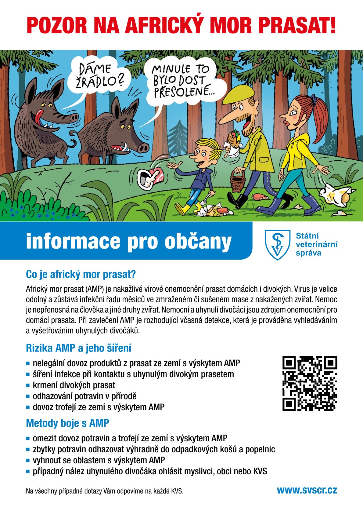 Letak AMP obcane