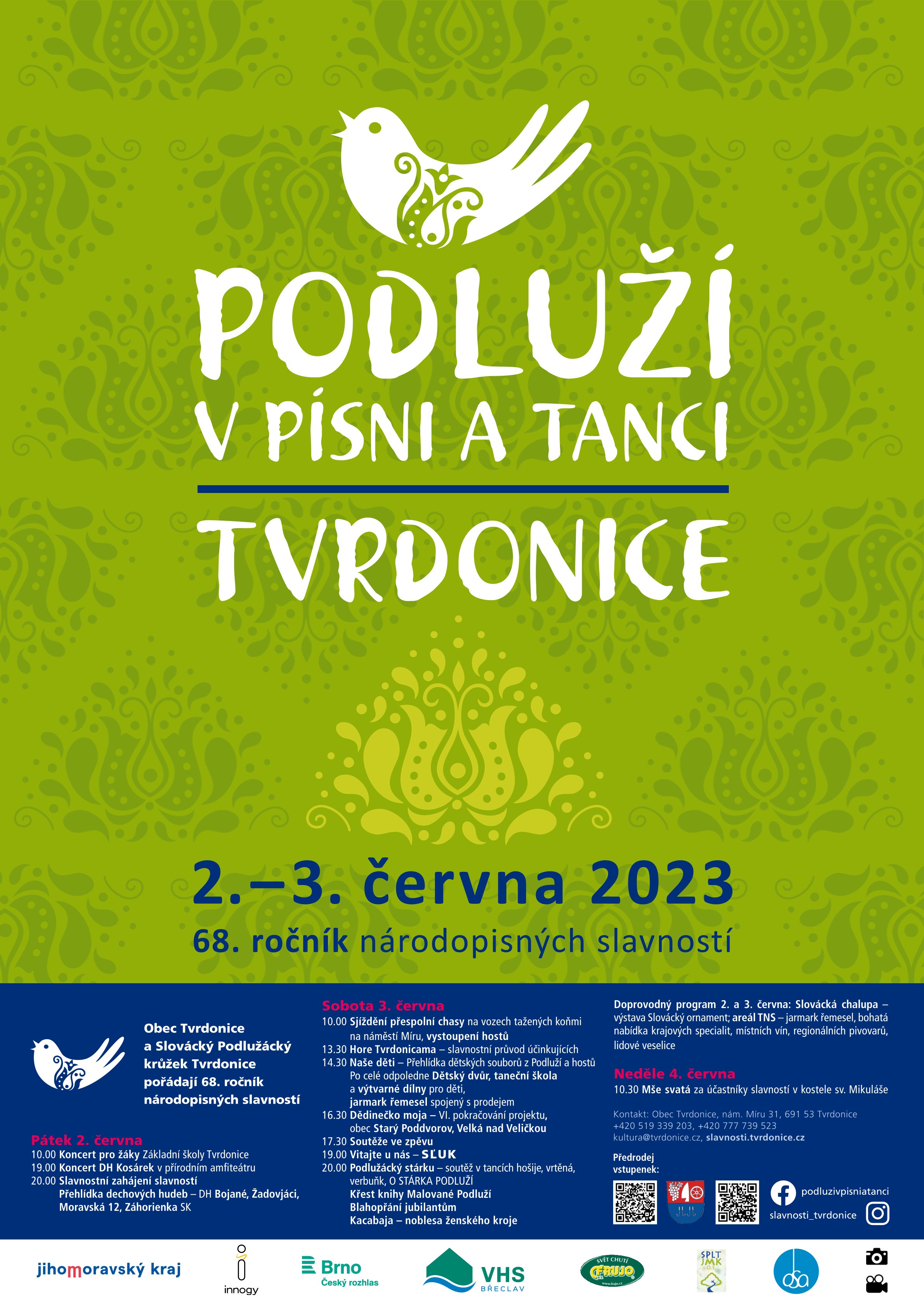 Národopisné slavnosti Tvrdonice